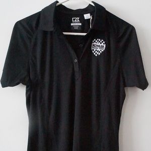 Cutter & Buck Kohler Black Top Women M